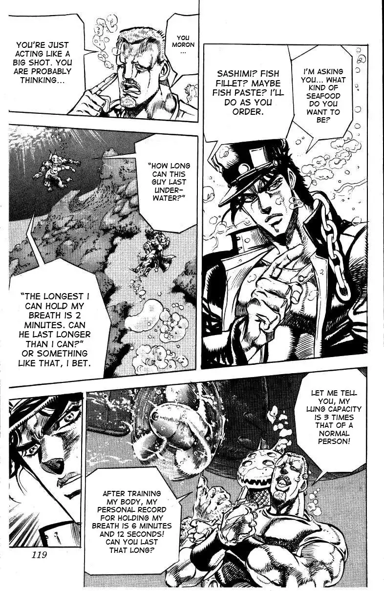 JoJos Bizarre Adventure Part 3: Stardust Crusaders Chapter 129 9